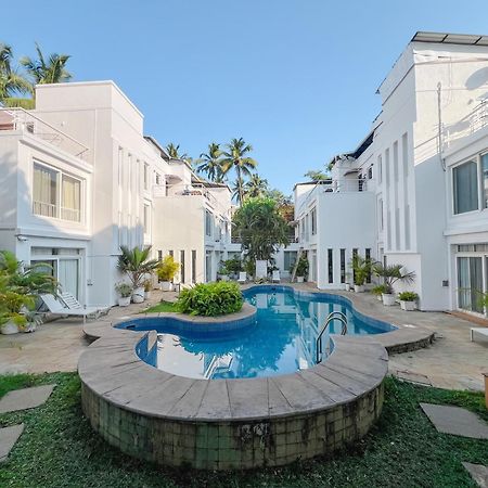 Villa M - Jia 3- 3Bhk In Candolim, Pool Facing, Near Beach, Breakfast Included Exteriör bild