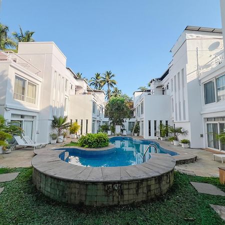 Villa M - Jia 3- 3Bhk In Candolim, Pool Facing, Near Beach, Breakfast Included Exteriör bild
