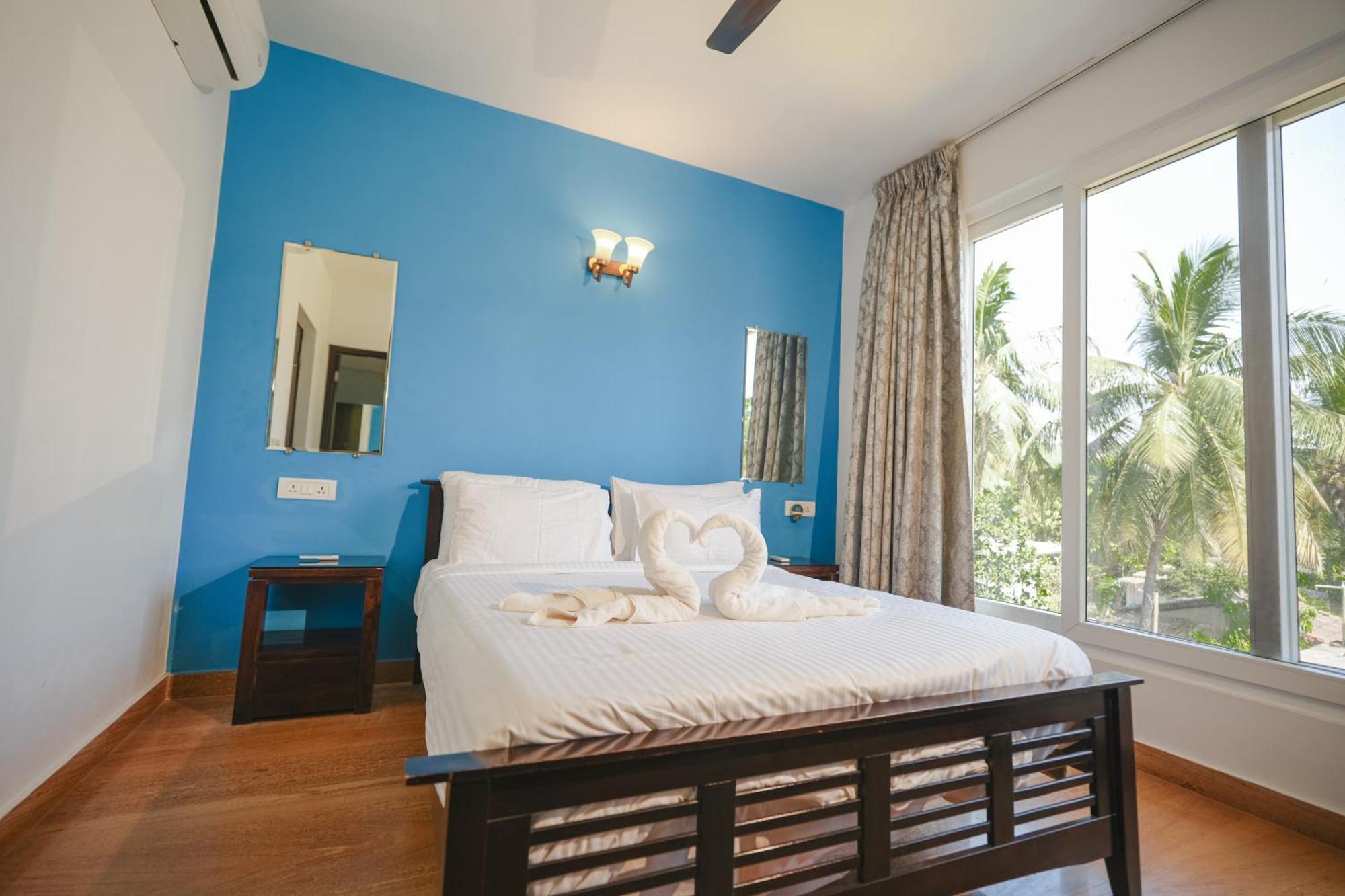 Villa M - Jia 3- 3Bhk In Candolim, Pool Facing, Near Beach, Breakfast Included Exteriör bild