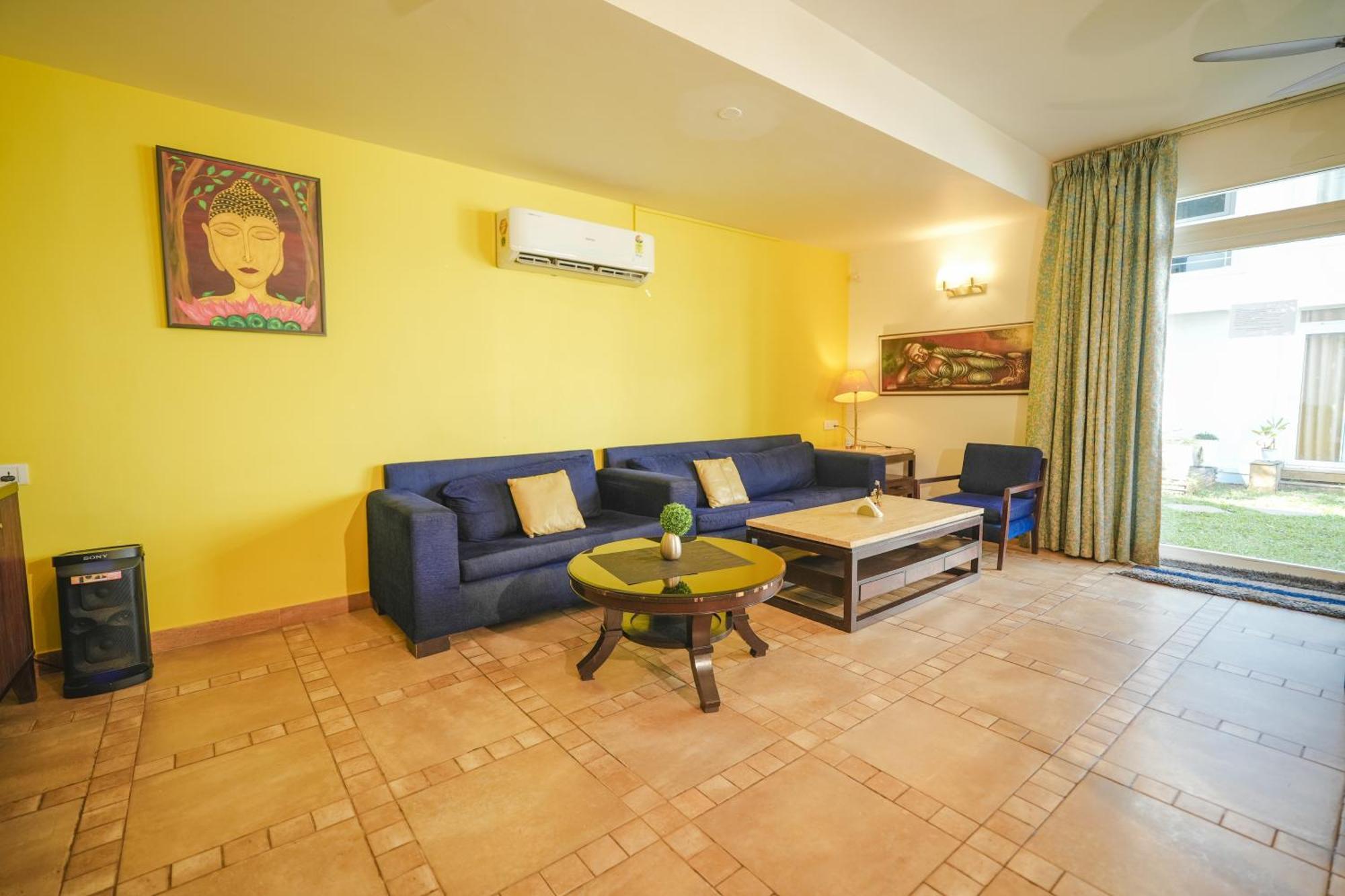 Villa M - Jia 3- 3Bhk In Candolim, Pool Facing, Near Beach, Breakfast Included Exteriör bild