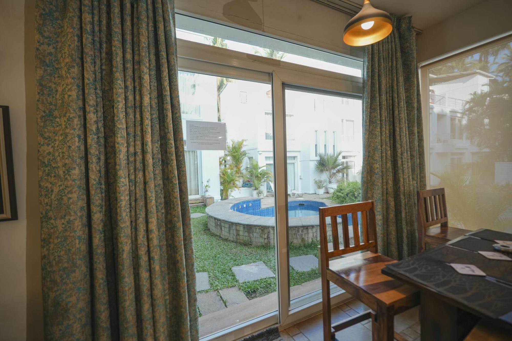 Villa M - Jia 3- 3Bhk In Candolim, Pool Facing, Near Beach, Breakfast Included Exteriör bild