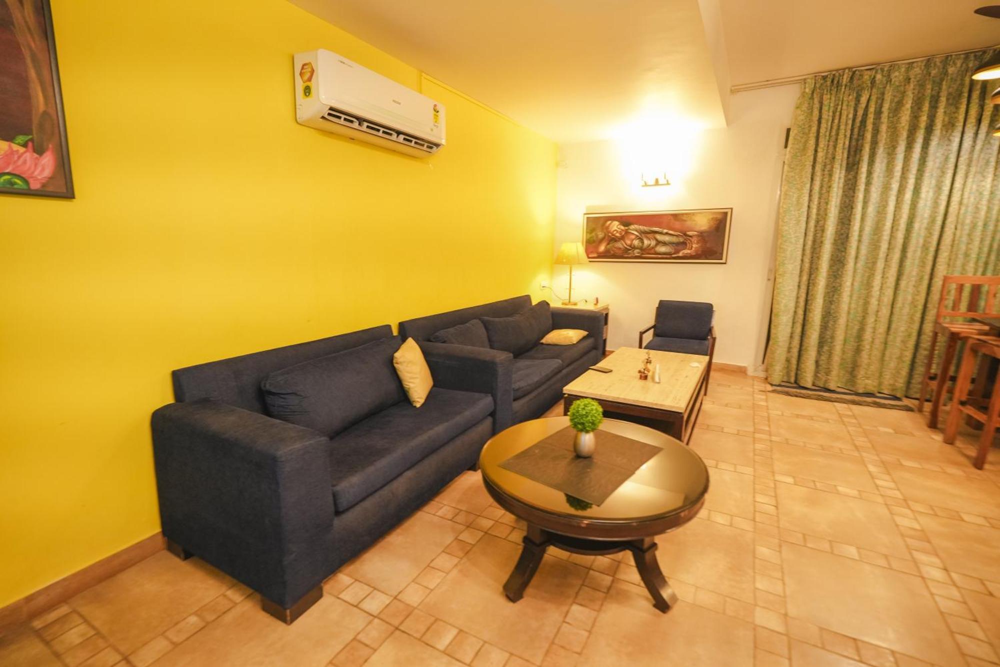 Villa M - Jia 3- 3Bhk In Candolim, Pool Facing, Near Beach, Breakfast Included Exteriör bild