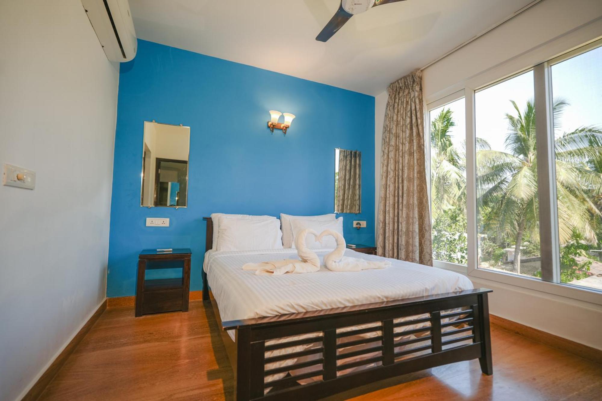 Villa M - Jia 3- 3Bhk In Candolim, Pool Facing, Near Beach, Breakfast Included Exteriör bild