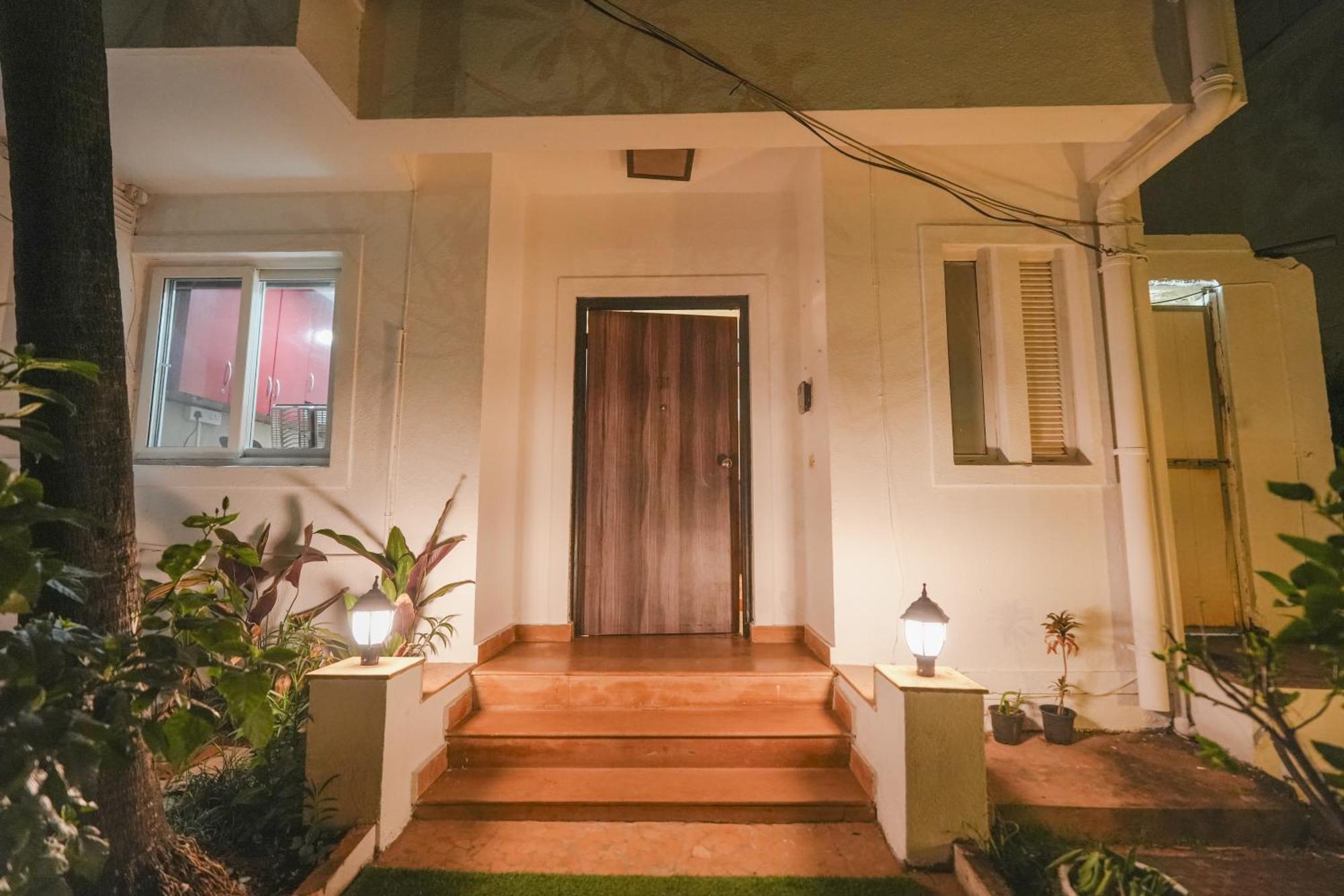 Villa M - Jia 3- 3Bhk In Candolim, Pool Facing, Near Beach, Breakfast Included Exteriör bild