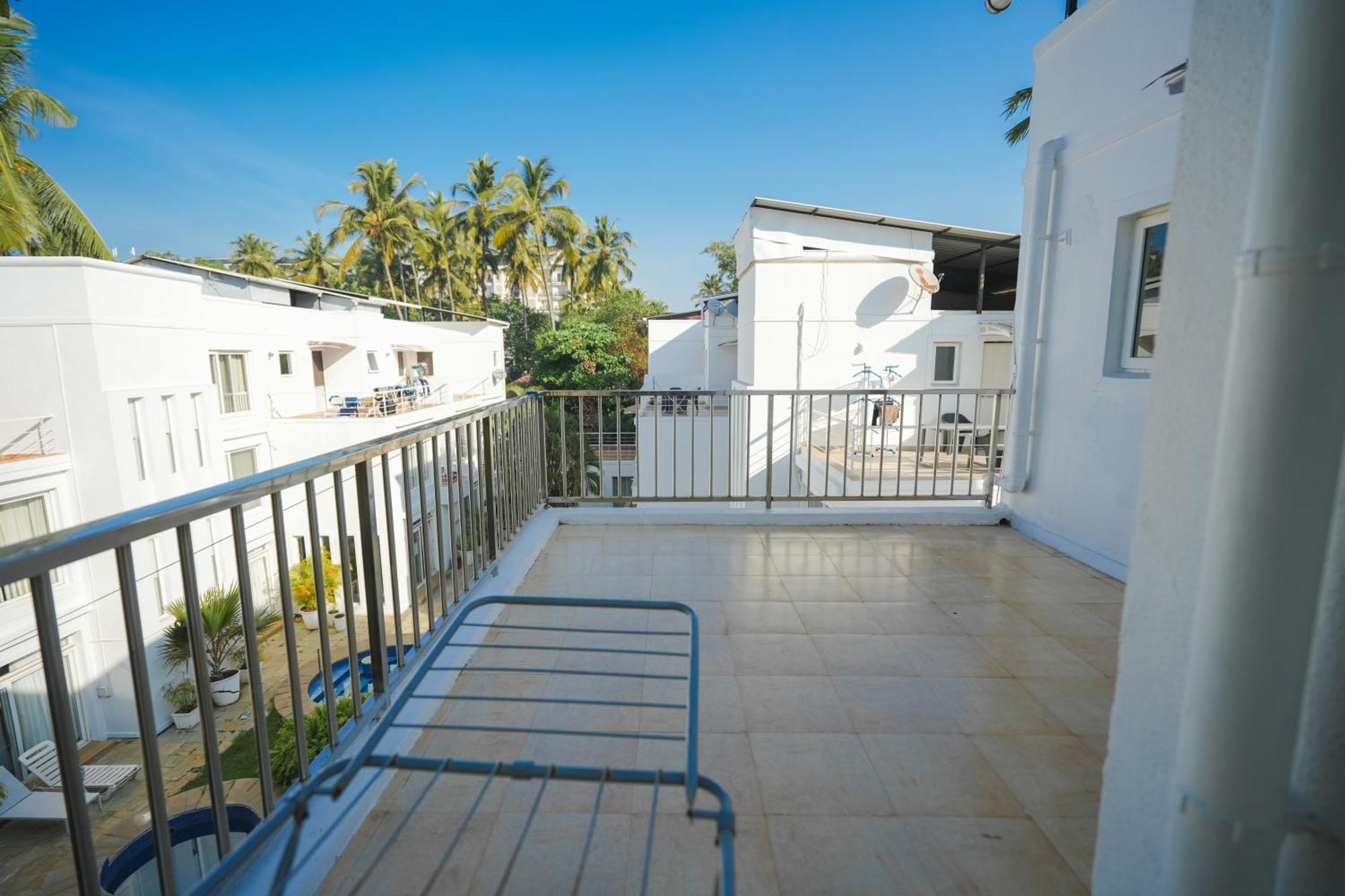 Villa M - Jia 3- 3Bhk In Candolim, Pool Facing, Near Beach, Breakfast Included Exteriör bild