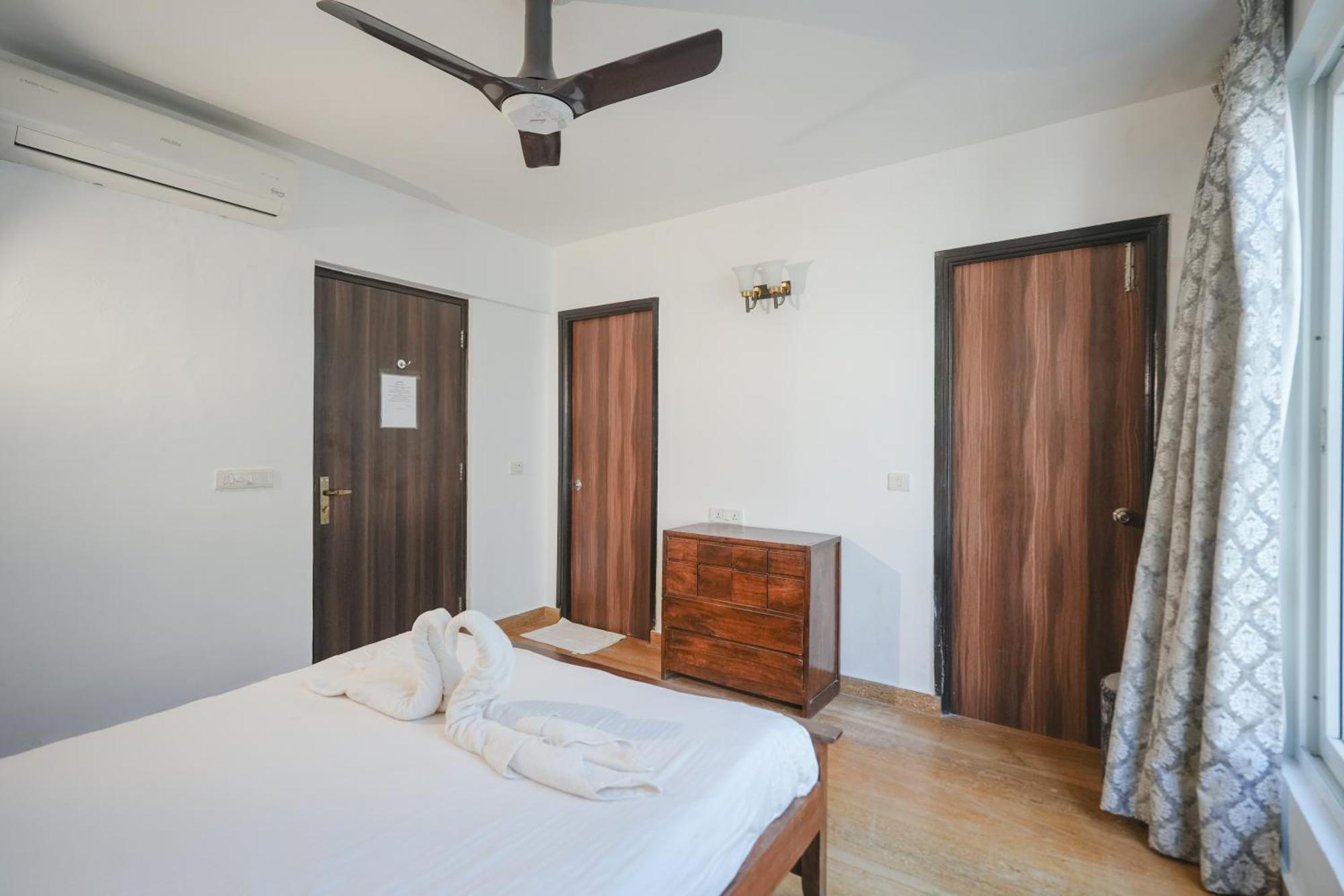 Villa M - Jia 3- 3Bhk In Candolim, Pool Facing, Near Beach, Breakfast Included Exteriör bild