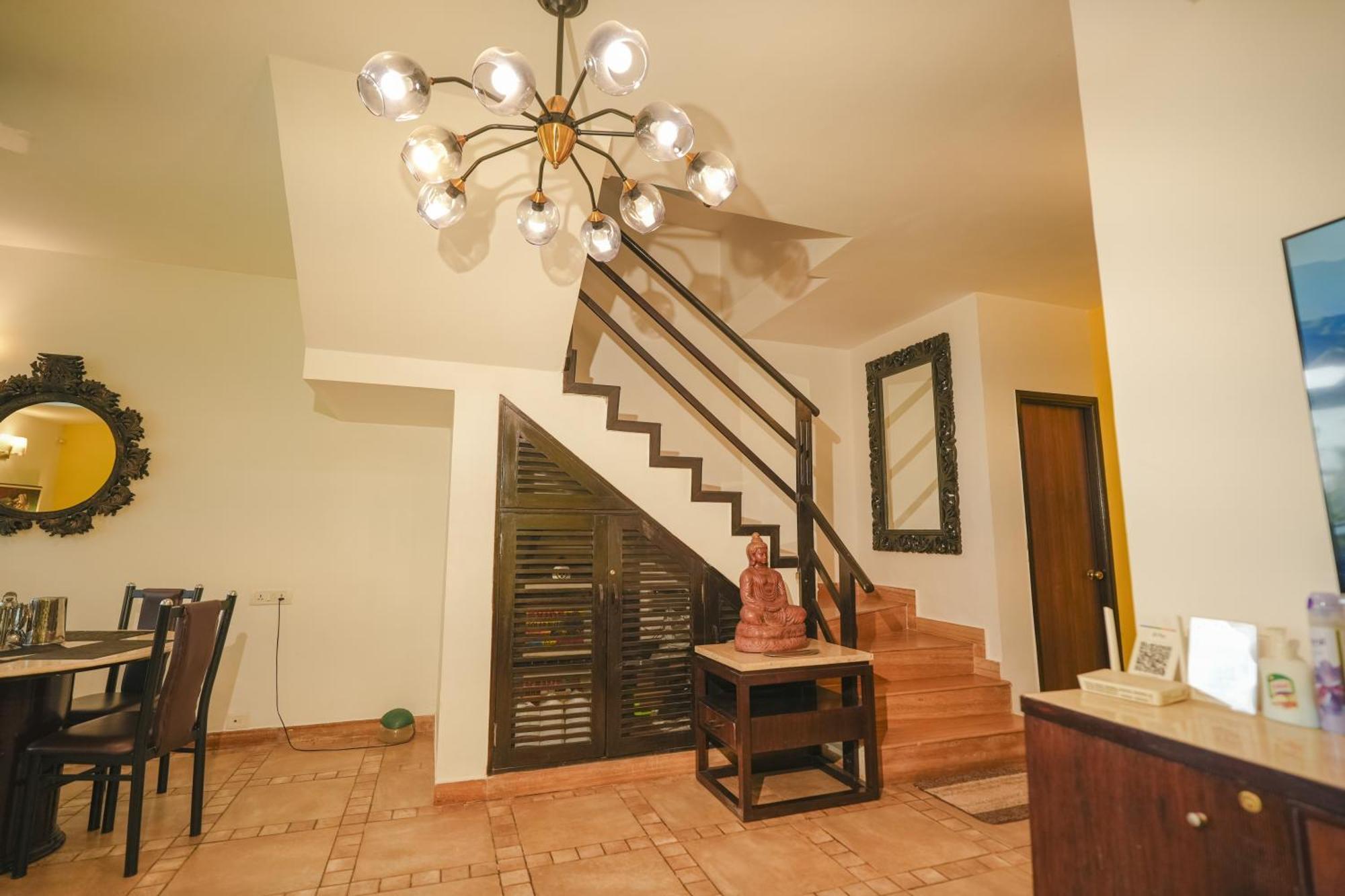Villa M - Jia 3- 3Bhk In Candolim, Pool Facing, Near Beach, Breakfast Included Exteriör bild